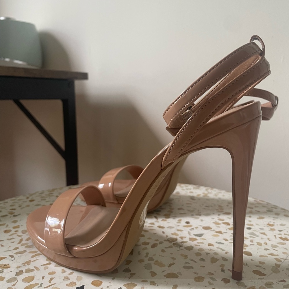 Aldo Open-Toed Heels - Picture 2 of 5